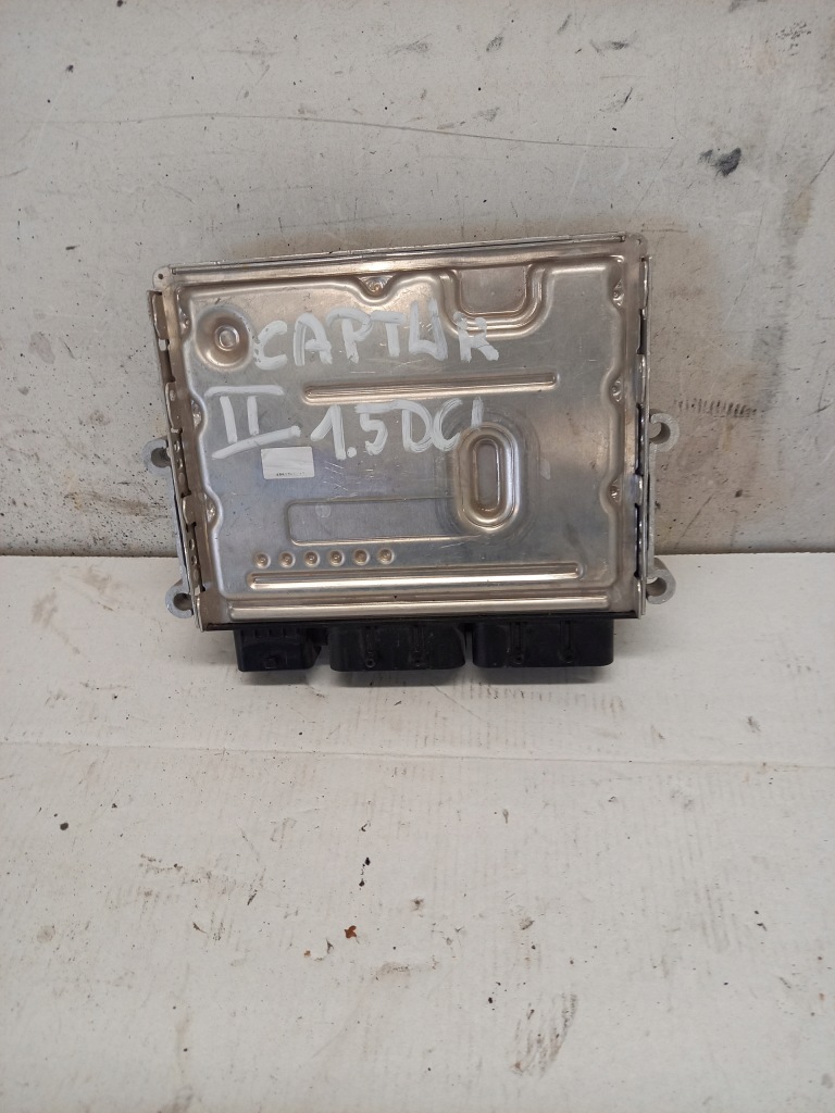 фото №1, Бортовой компьютер двигателя captur ii 1,5 dci 0281034275