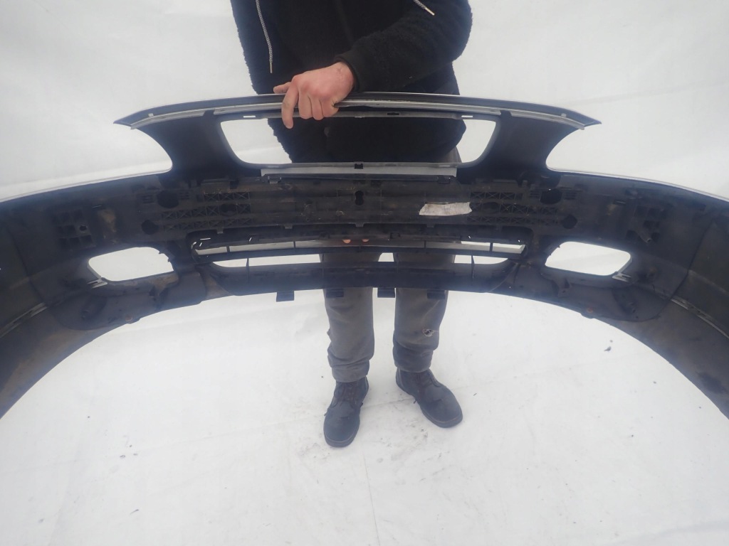 фото №9, Volvo v70 ii lift 05-07 бампер перед передний