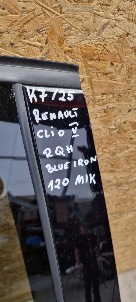 фото №16, Renault clio v двері правий праве задня задні 120mik колір blue iron terqh