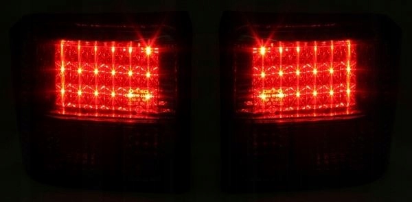 фото №7, Vw transporter t4 лампи задня led red white тюнінг