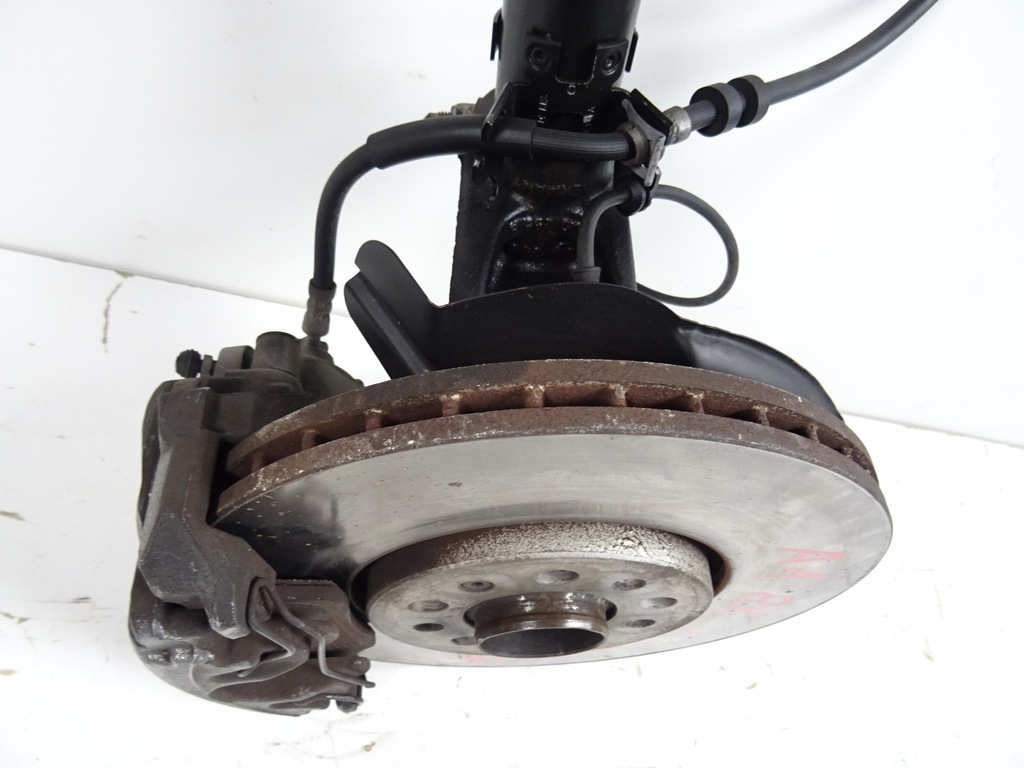 фото №7, Audi a1 8x амортизатор поворотный кулак левая 6c0255s