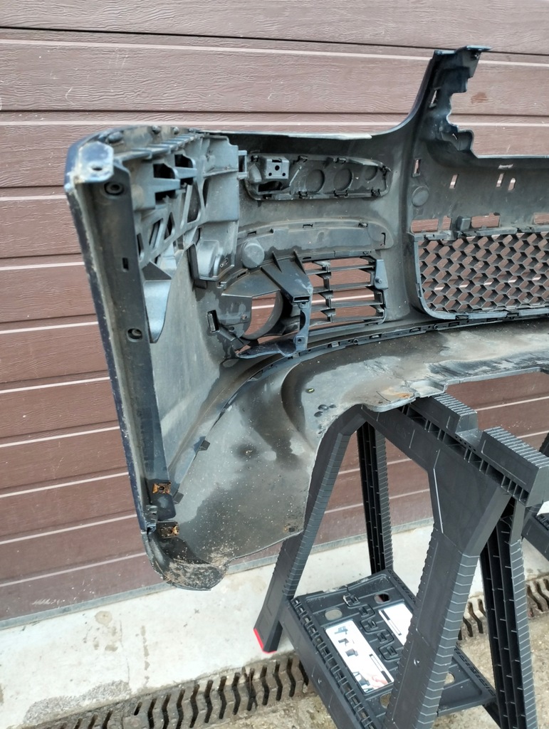 фото №13, Бампер перед передній vw jetta golf v kombi 2005-2010