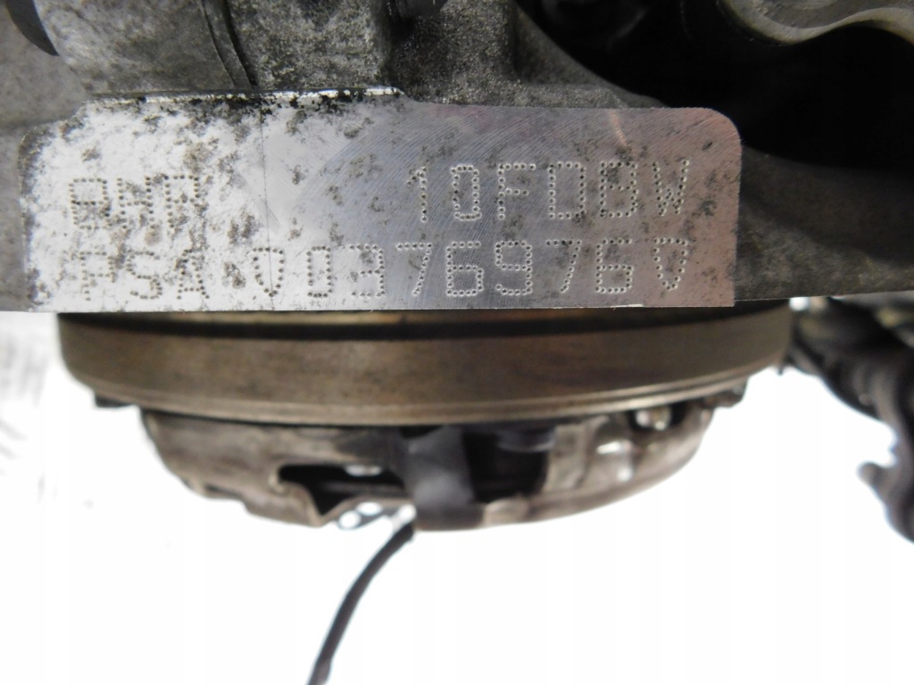 Купить Двигатель комплектный  - peugeot 208 citroen c3 2 1.4 e-hdi 8hp 10wdbw