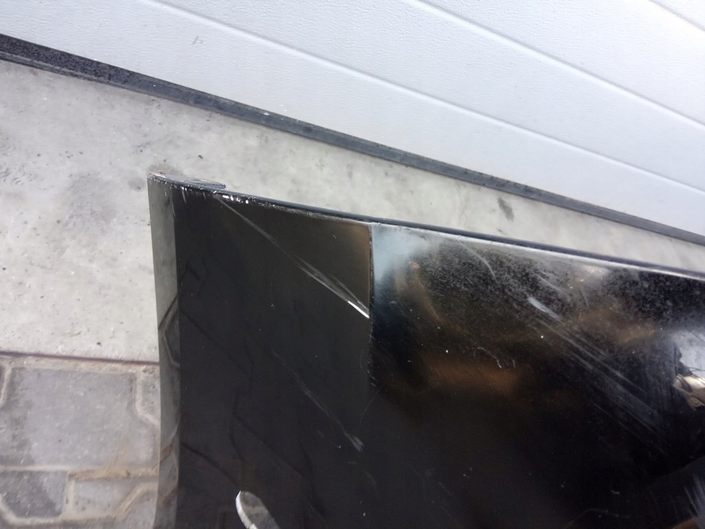 фото №7, Ford c-max mk2 lift 2015-19r.- бампер перед