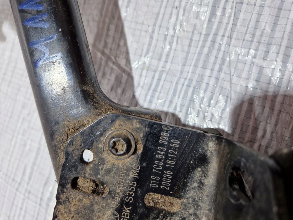 фото №5, Vw crafter ii man tge ролик дверь подрамник