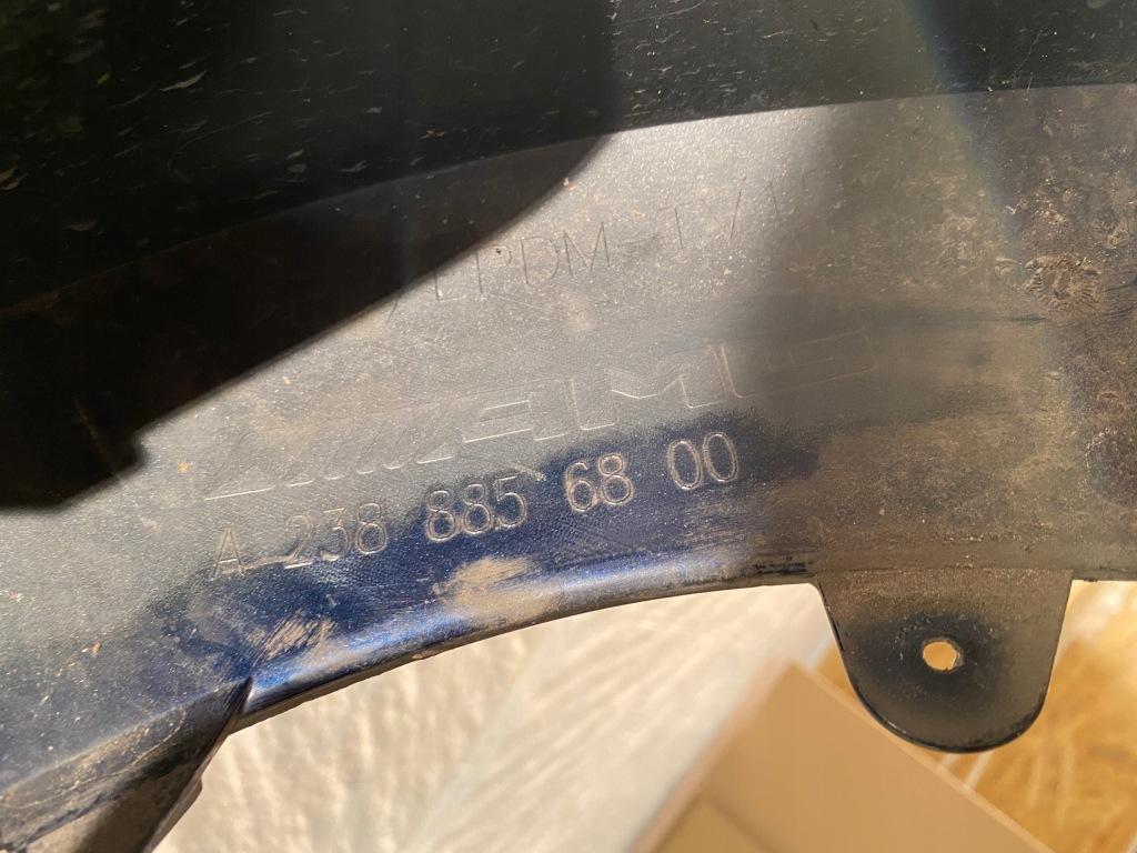 фото №11, Mercedes e-klasa coupe w238 amg бампер перед