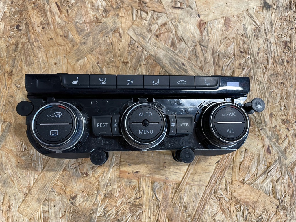 фото №1, Панель кондиціонера обдув vw passat b8 5g0907044cj
