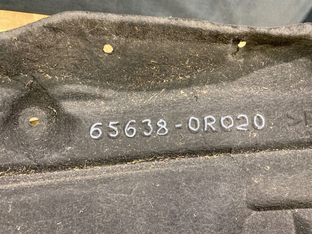 фото №3, Підкрилок задня toyota rav4 656380r020
