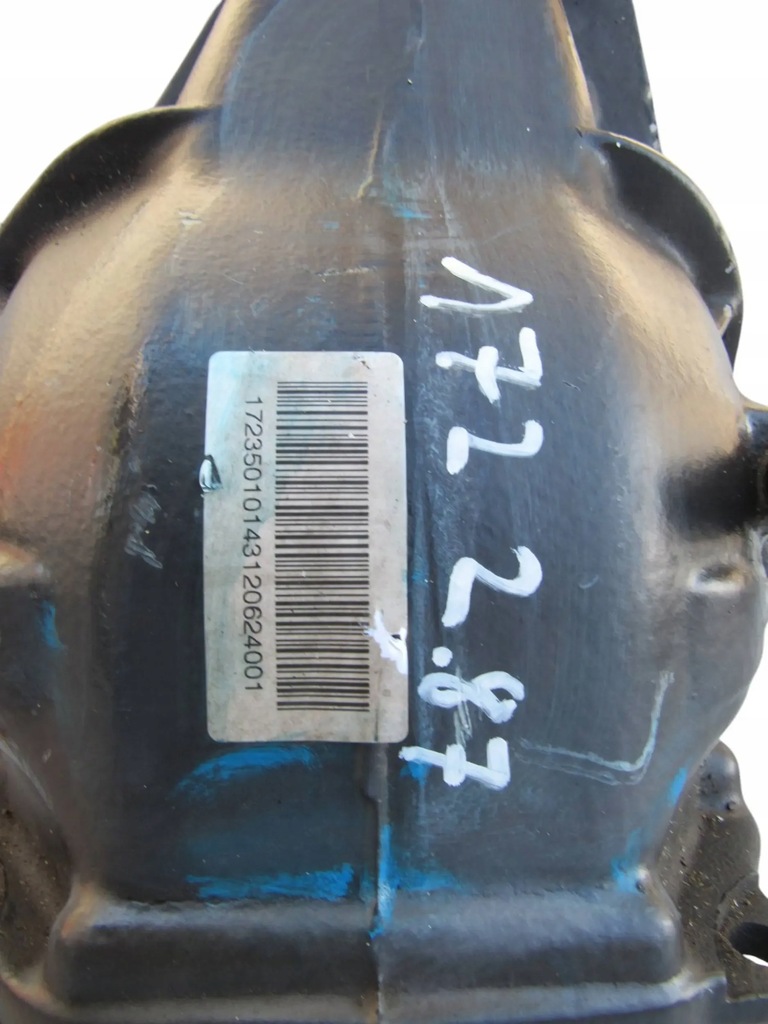 фото №6, Mercedes-benz slk r172 дифференциал дифференциал мост задняя