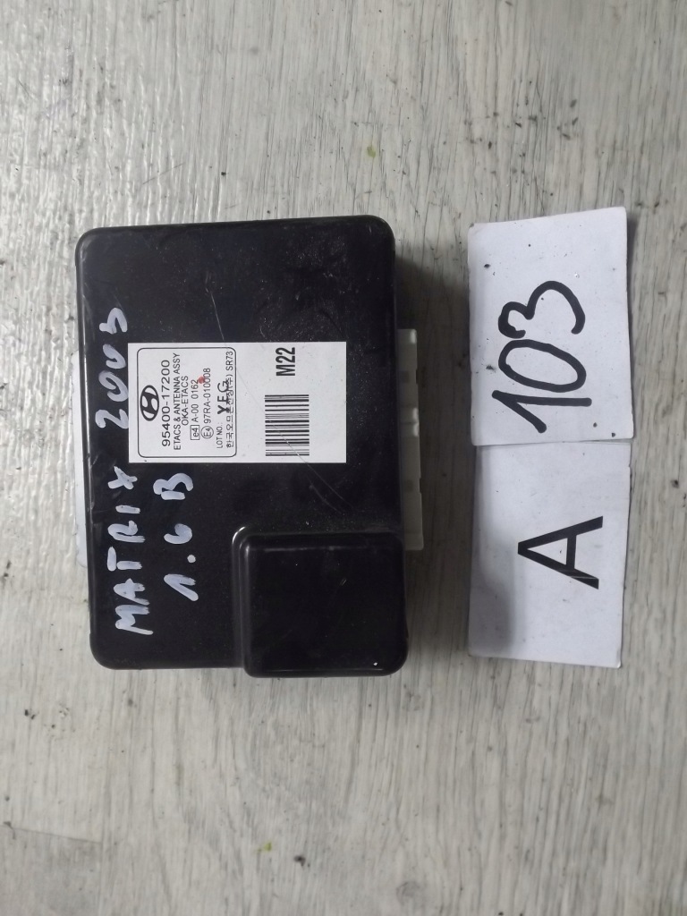 фото №1, Модуль антени hyundai matrix 2003r. 95400-17200