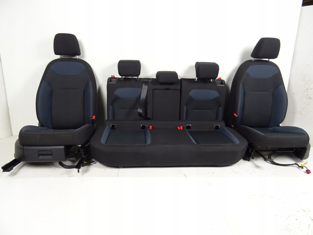 фото №1, Ateca заднє сидіння задня задня сидіння сидіння подушки безпеки