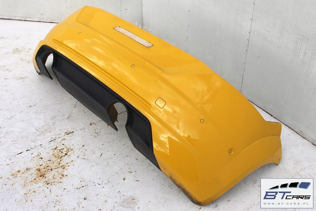 фото №9, Audi tt 8s s-line задняя бампер задний + крышка багажника багажника + лампы лампа цвет: