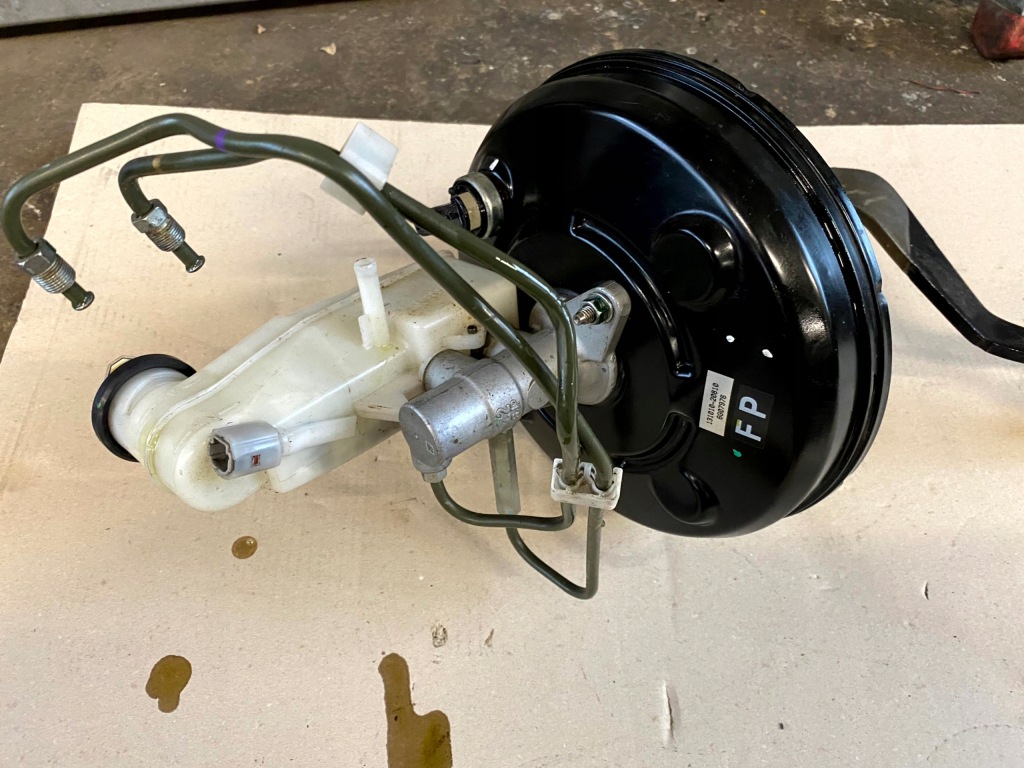 фото №5, Насос гальмівна підсилювач гальм підсилювач гальм hilux viii 8 131010-20810