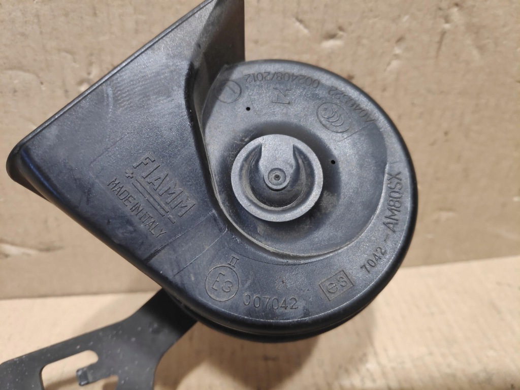 фото №3, Сигнал звуковой клаксон renault megane iii a046522