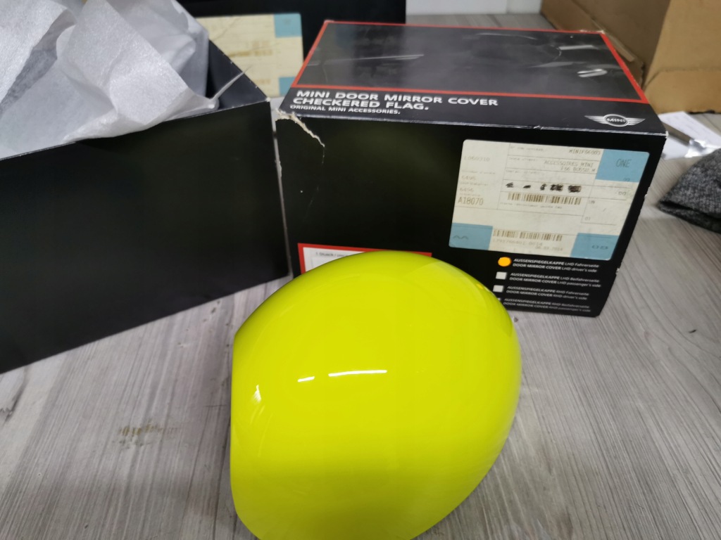 фото №4, Корпус дзеркало права mini r55 r56 r60 54 nowa оригінальний номер