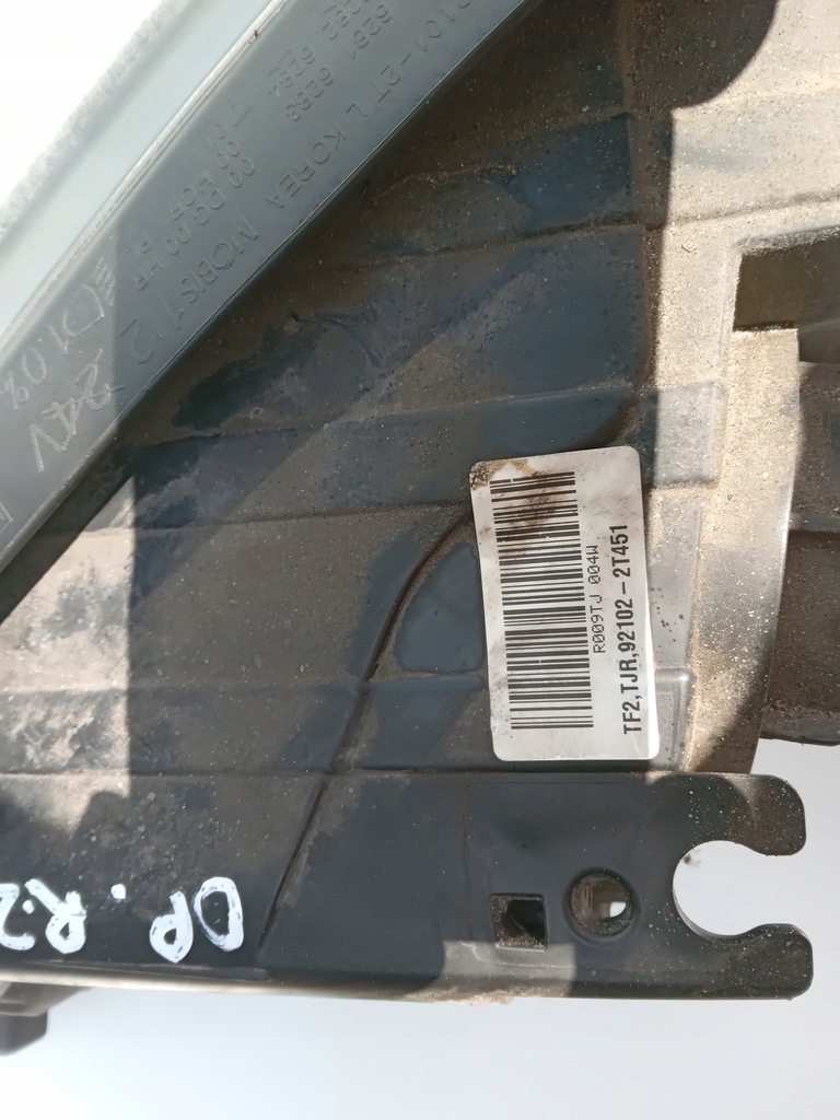 фото №9, Kia optima 10- лампа правая передняя перед anglik