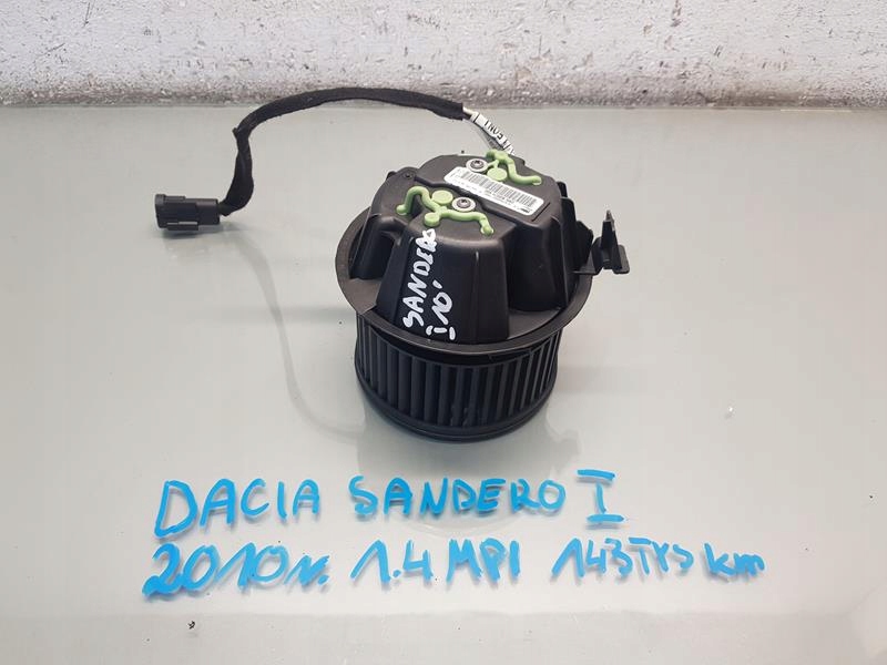 фото №1, Вентилятор повітродувка dacia sandero i n106609z
