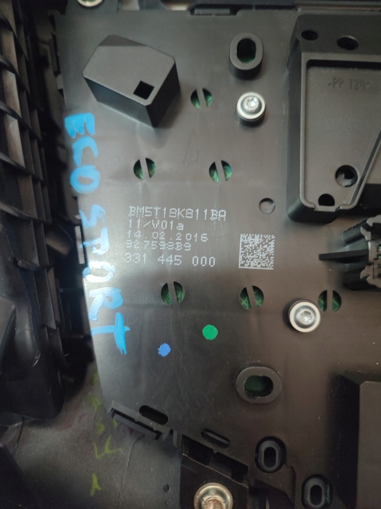 Радіо дисплей модуль антени панель керування ford fiesta mk7 ecosport Недорого