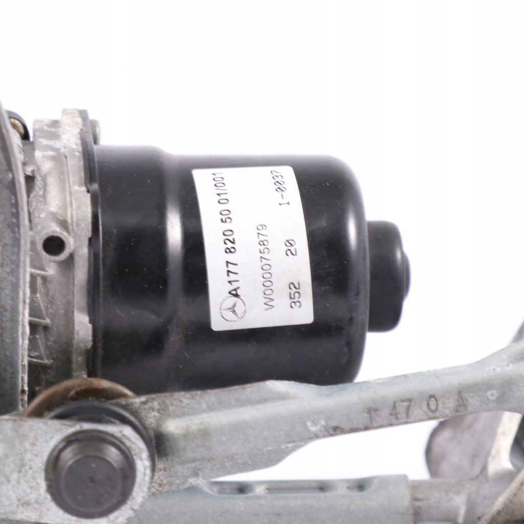 фото №12, Mercedes c118 механизм дворники перед колонка передний a1778200100