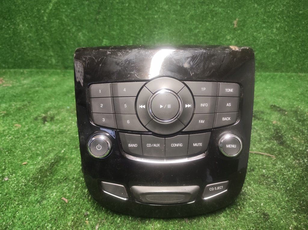 фото №1, Chevrolet orlando панель радио 95020067