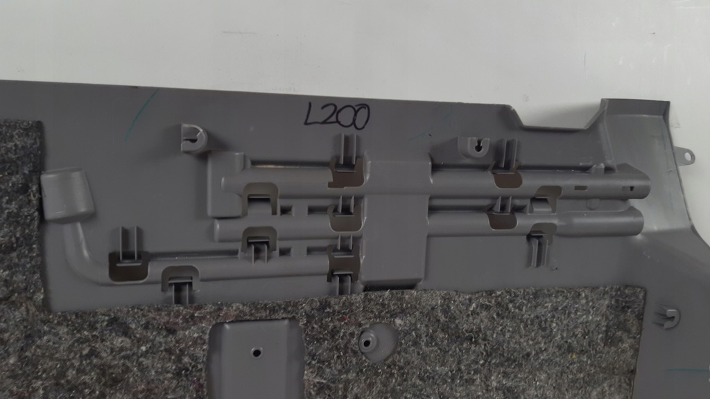 фото №4, Mitsubishi l200 защита стены задняя