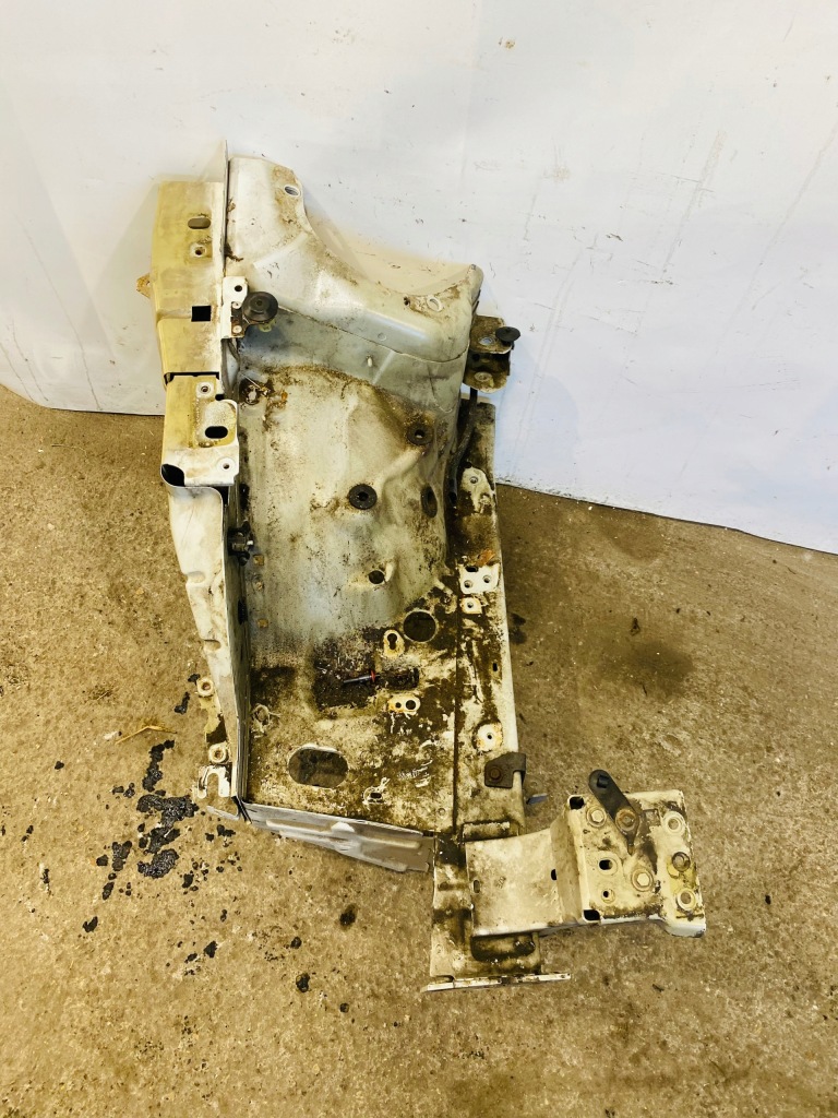 фото №1, Лонжерон подкрылок правая peugeot 508 lift #217