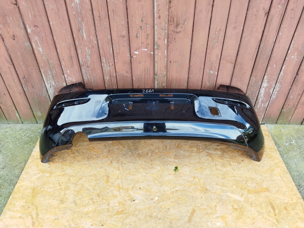 фото №1, Bmw 1 f20 lci lift 15-19 бампер задняя задний z681