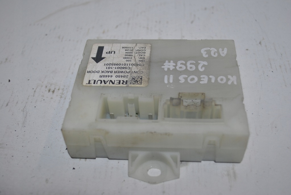 фото №4, Модуль блок керування renault koleos ii 284504445r