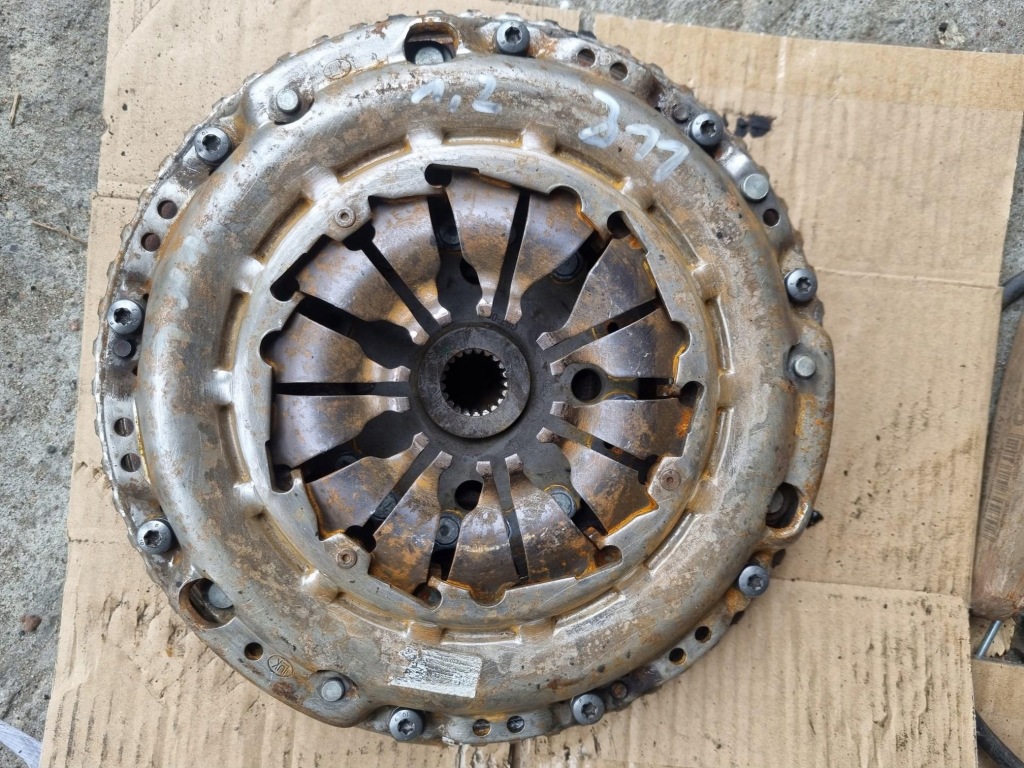 фото №8, Сцепление полный nissan qashqai ii j11 123104345r