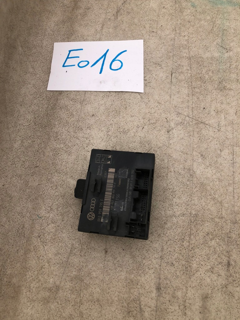 фото №1, Audi a4 b8 модуль дверь задних 8k0959795f