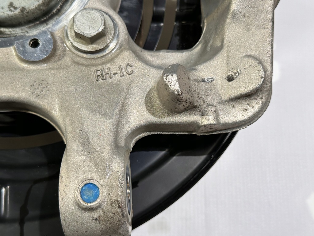 фото №10, Поворотний кулак ступиця права перед передня ford expedition 2018 - 2022