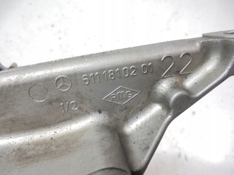 фото №8, W203 насос масла a6111810047 2,2cdi 6111810201