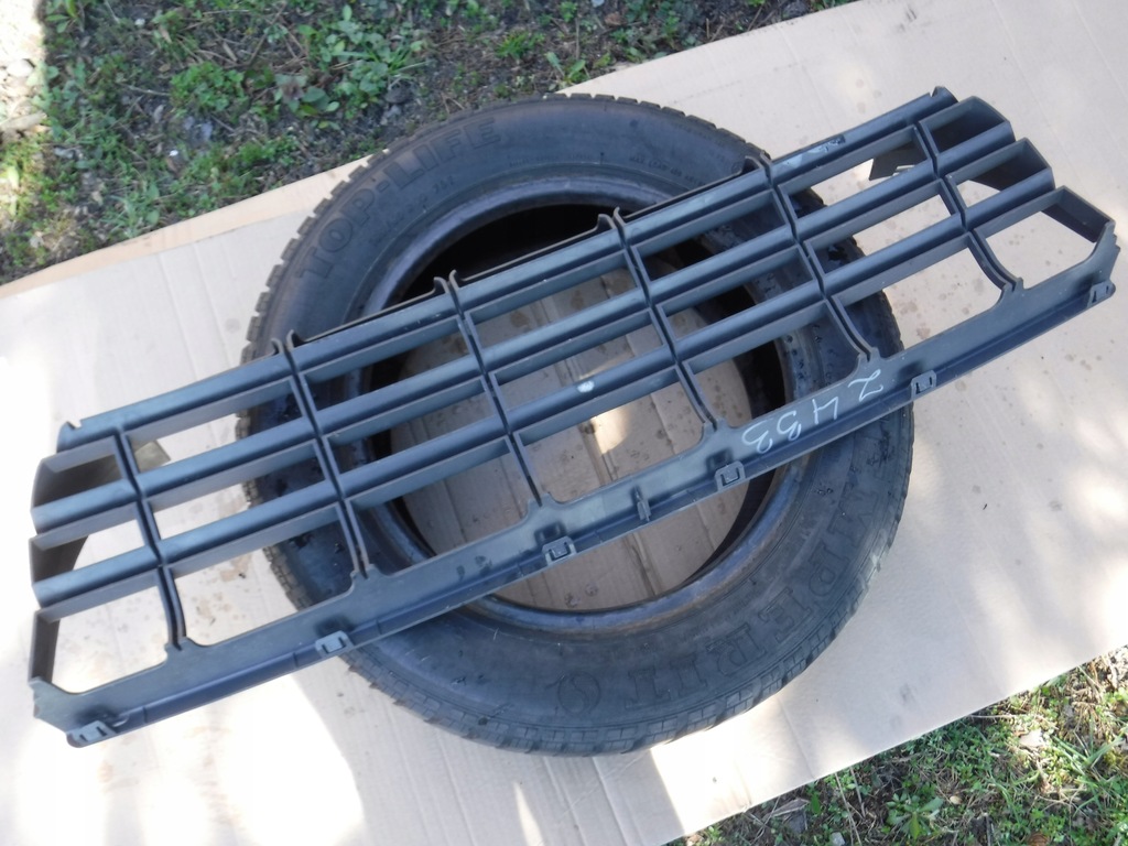 фото №11, Решітка радіатора решітка бампера vw crafter 2e0807835a