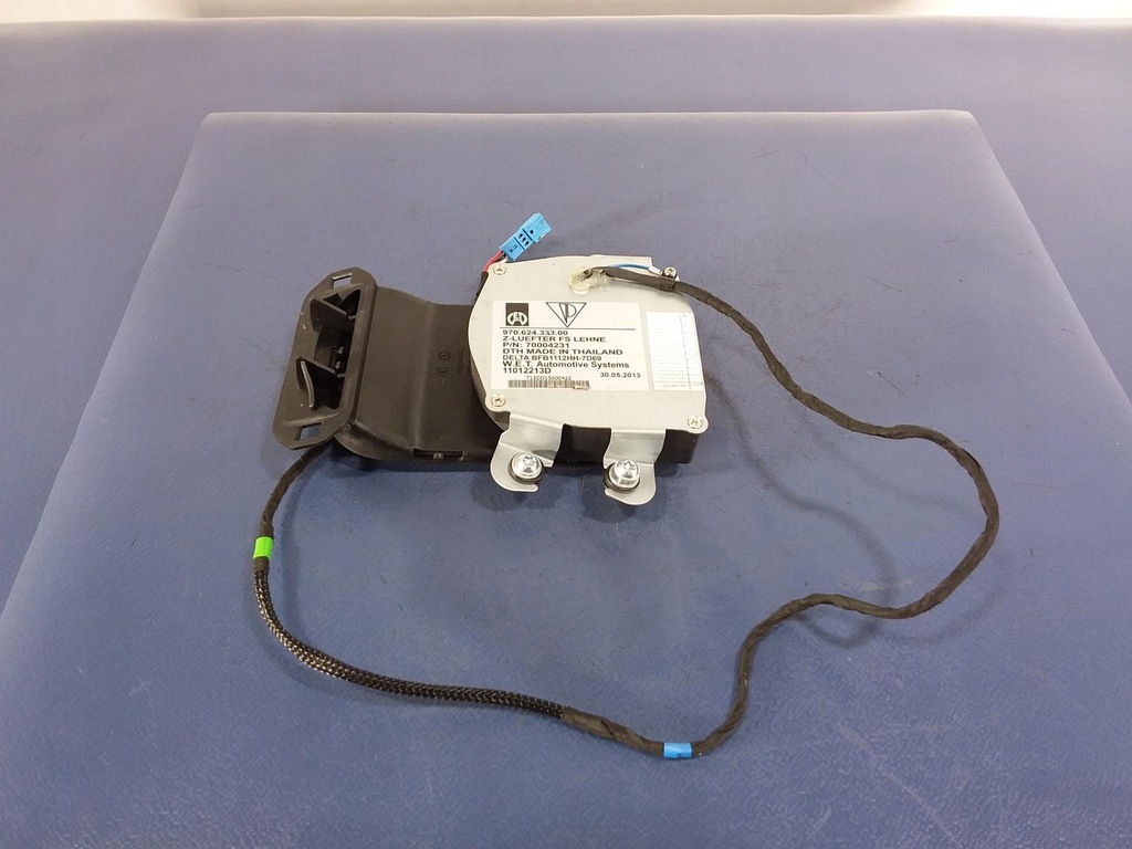 фото №1, Panamera i 970 повітродувка сидіння пасажира