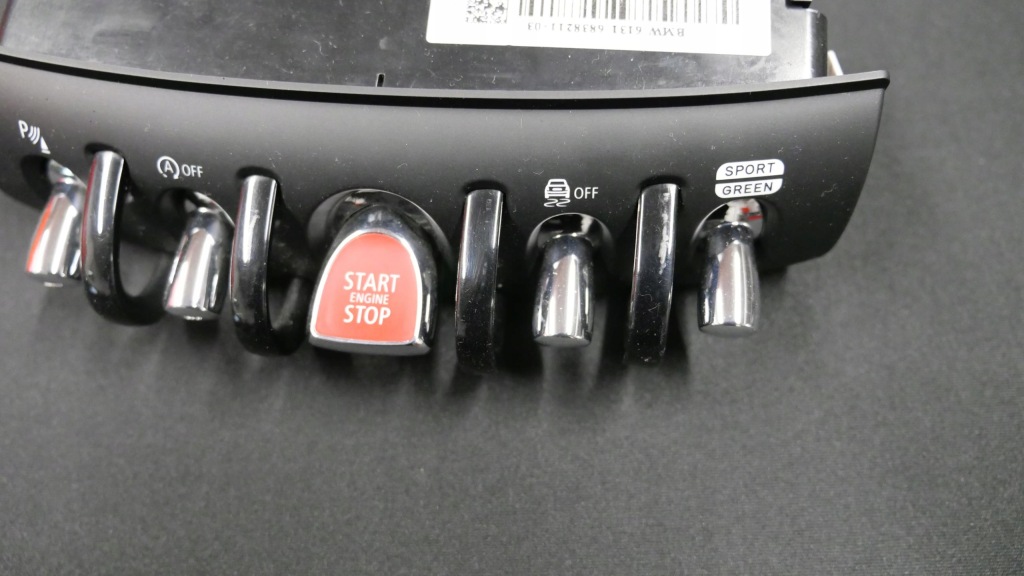 фото №4, Mini f60 переключатель панель запуск стоп pdc 6838211