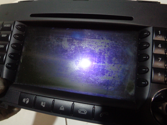 Радіо navi mercedes w245 05-11 a1698203989 a2038270062 Зі Шроту