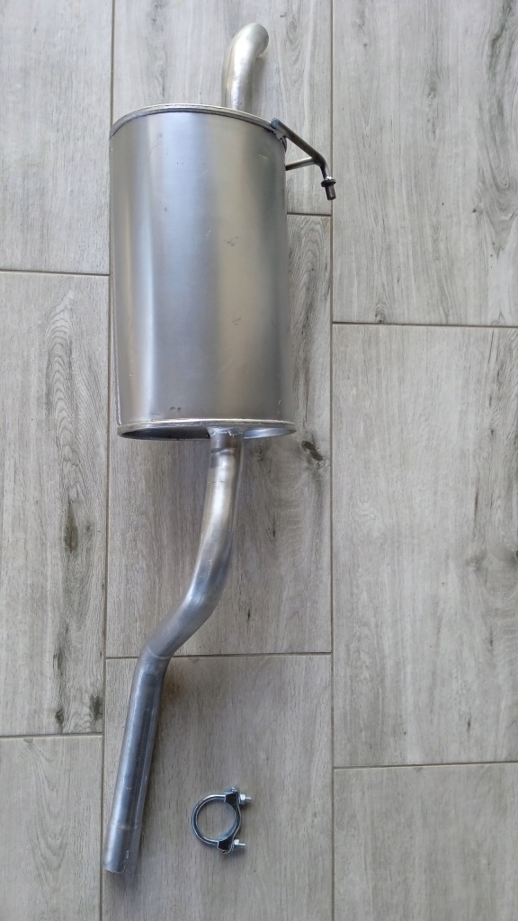 Гаситель конечный renault clio 2 + аксессуары Доставка