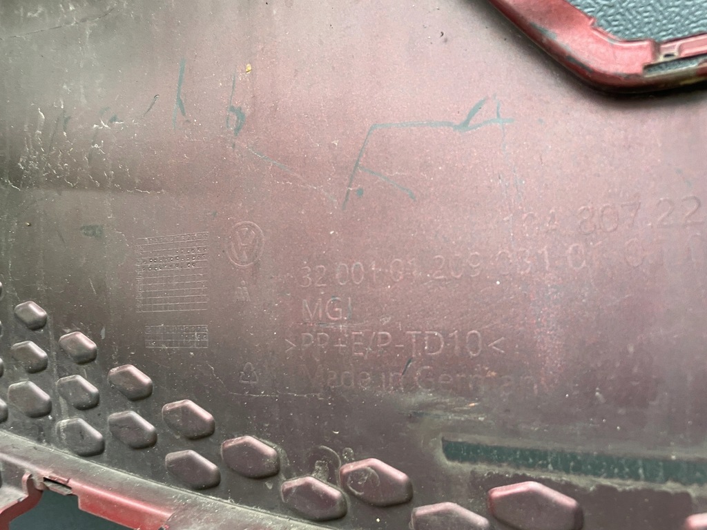 фото №11, Vw id3 id.3 10a бампер перед передний