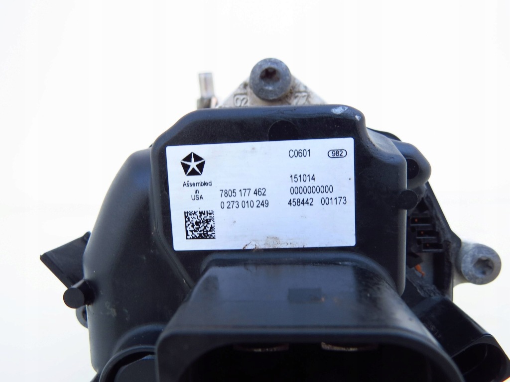 Моторчик рейки рульового управління редуктор кермового 7805177462 jeep cherokee v kl Оригінал