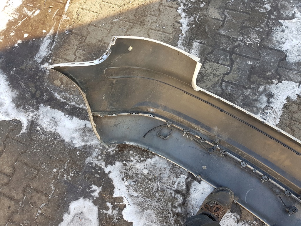 фото №11, Audi a3 8p 04-07r бампер задняя 3d