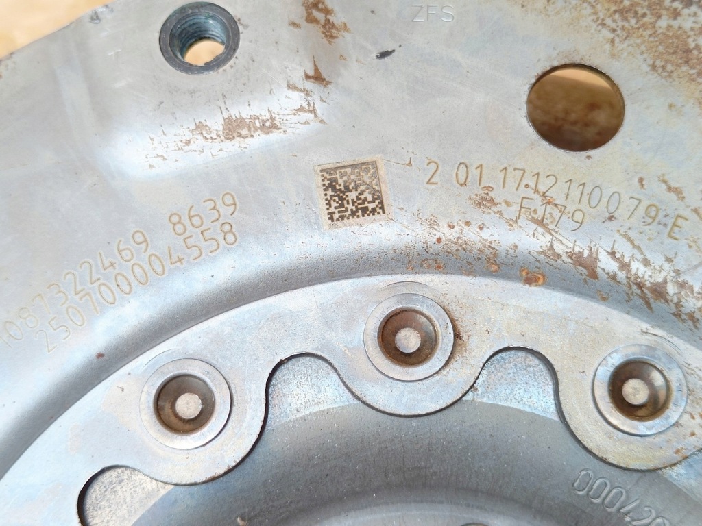 фото №4, Bmw f10 f11 сцепление гидротрансформаторный 258km 313km n57 n57d30a d30b 59000km