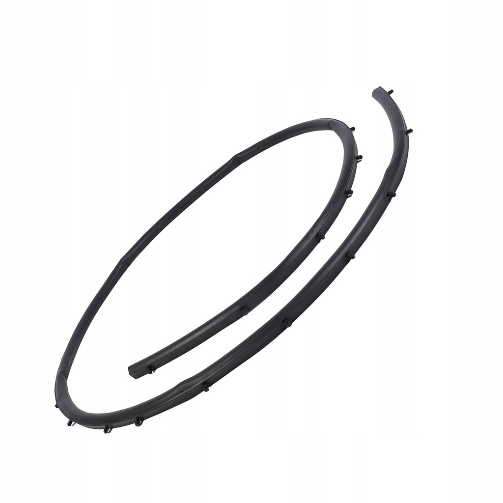 фото №13, Молдинг ущільнювальна капот 68070493aa посилена прокладка капот двигуна гумовий