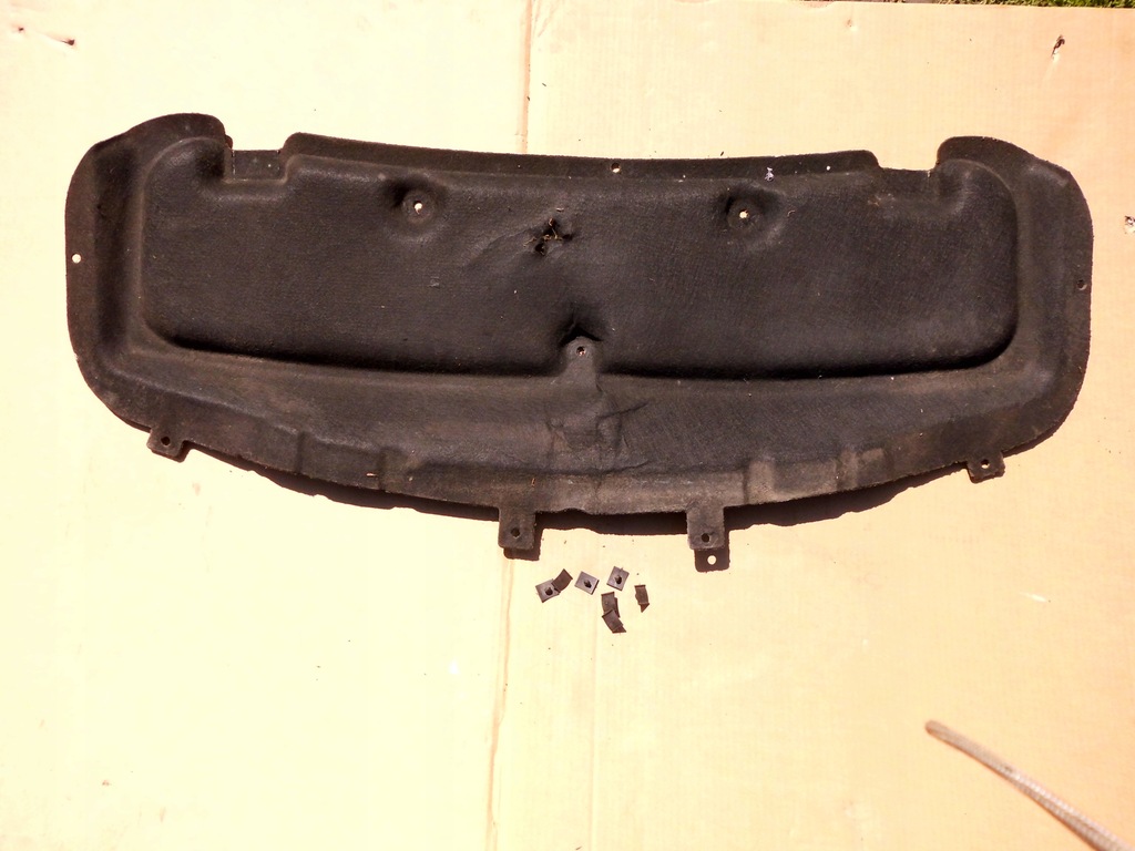 фото №1, Шумоизоляция капот opel zafira b