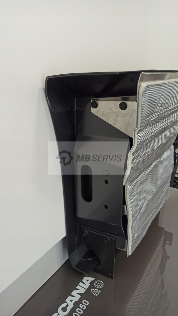 фото №6, Nowa оригінальна підніжка scania 2754194