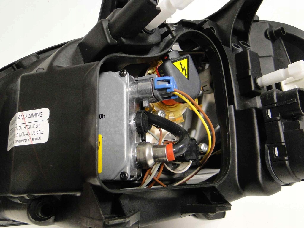 фото №10, Mercedes ml w163 163 лампа ксенон ксенон права