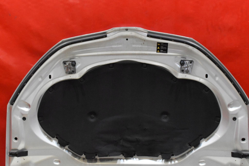 Капот крышка двигателя серебристая skoda octavia 4 iv универсал 19- Цена