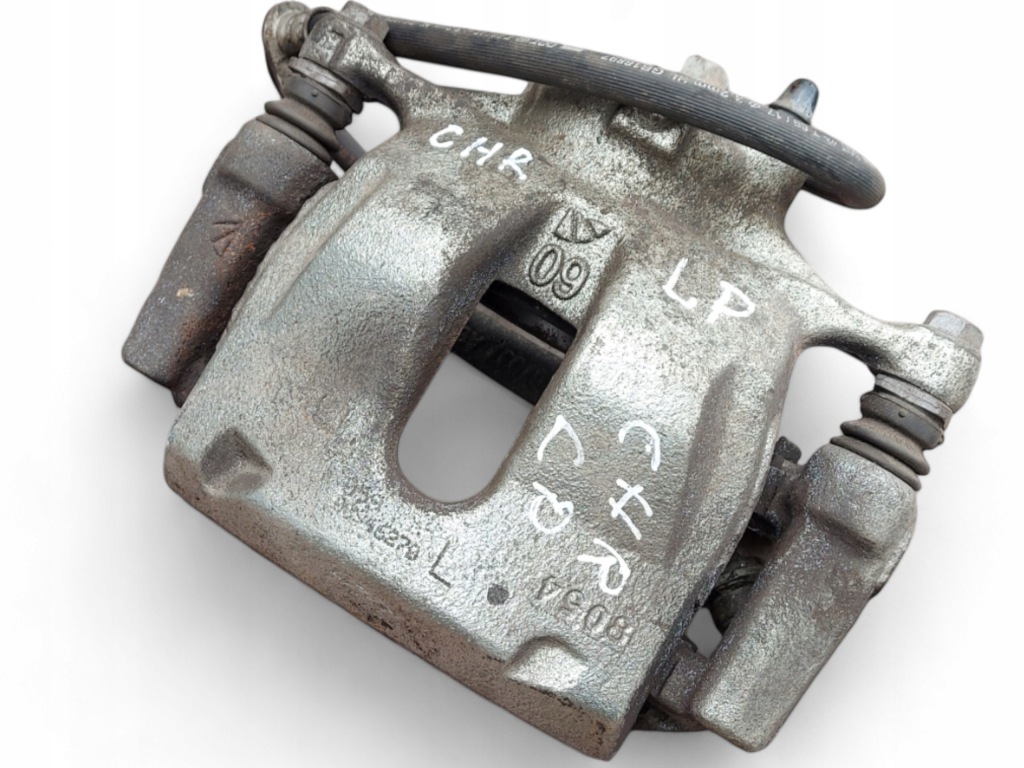 фото №1, Toyota c-hr chr суппорт kompletny левый перед передний