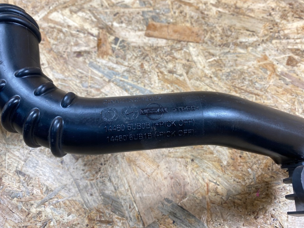 фото №11, Труба шланг wąż воздуха интеркулер nissan qashqai j12 144606ub0b 2021-