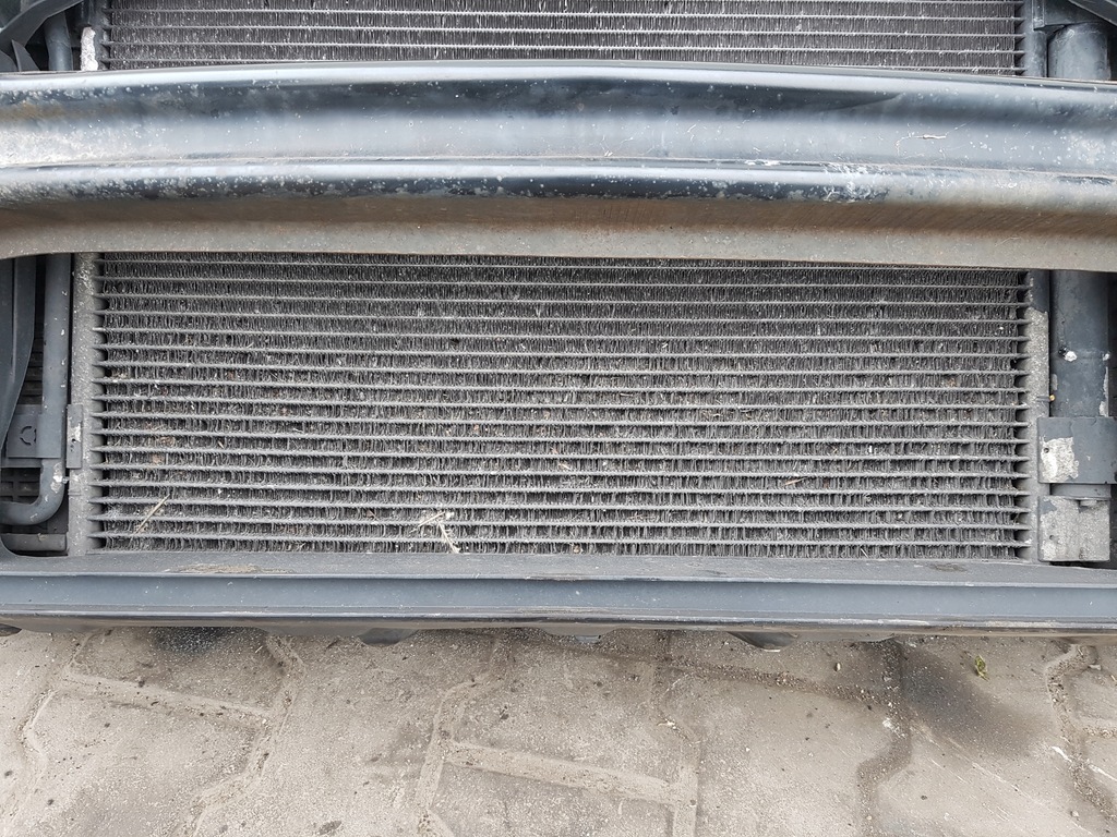 фото №5, Seat leon 2 ii lift 09-12r 2.0 tdi pas передній радіатор вентилятори