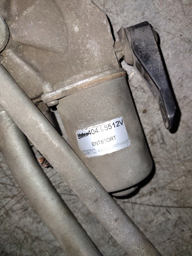 фото №8, Механізм двірник перед vw crafter